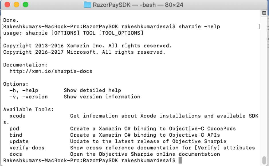 Creating Xamarin iOS Binding For Razorpay Payment Gateway
